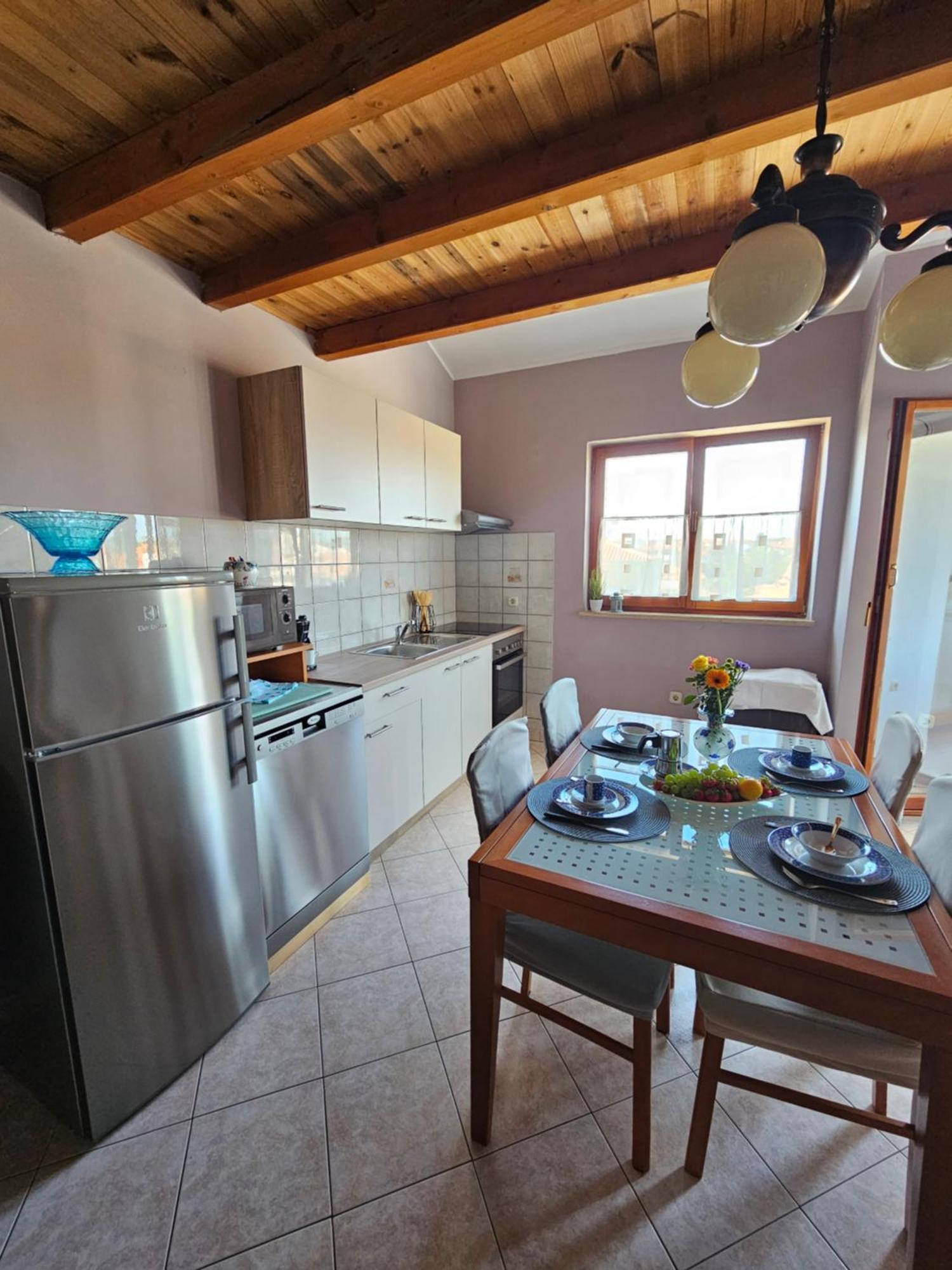 Apartment Neven Rovinj Parking Place Dış mekan fotoğraf